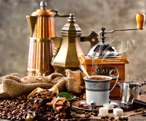 قهوه عربی داکنس